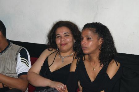 MA MERE LE JOUR DE SES 40 ANS ET SA BELLE SOEUR ANA
